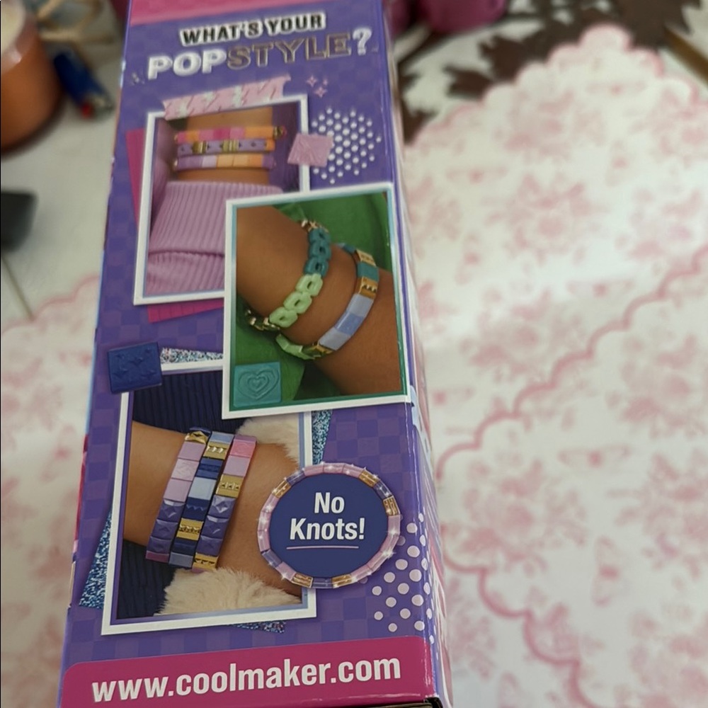 PopStyle Bracelet Maker Kit - Picture 5 of 7